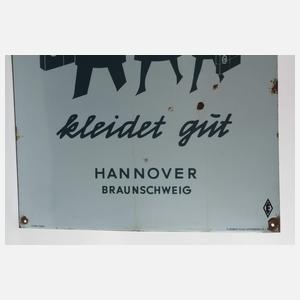 Emailleschild Cloppenburg