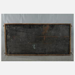 Emailleschild Geraer Riebeck Biere