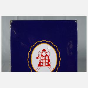 Emailleschild Engelhardt