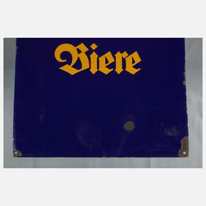 Emailleschild Engelhardt