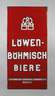Emailleschild Löwenbrauerei