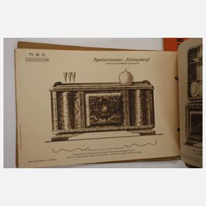 Konvolut Werbekataloge