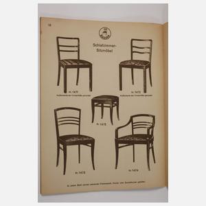 Konvolut Werbekataloge