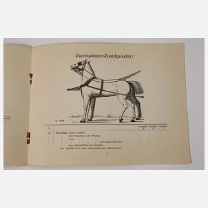 Konvolut Werbekataloge