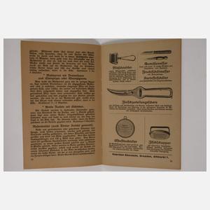 Konvolut Werbekataloge