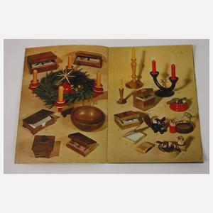 Konvolut Werbekataloge