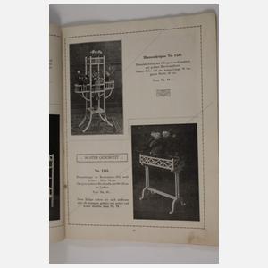 Konvolut Werbekataloge