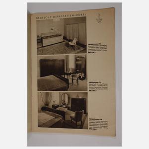 Konvolut Werbekataloge