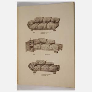 Konvolut Werbekataloge