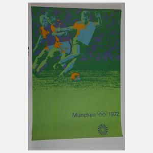 Plakat Olympische Spiele München 1972
