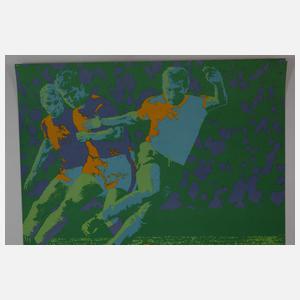 Plakat Olympische Spiele München 1972