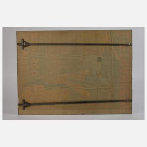 Vier historische Filmplakate