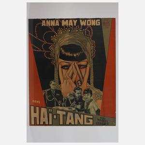 Vier historische Filmplakate