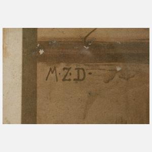 Werbeplakat Jugendstil