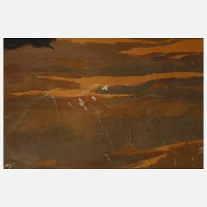 Werbeplakat Jugendstil