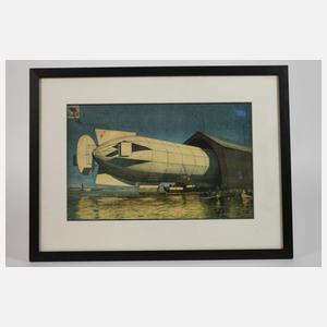 Plakat Zeppelin