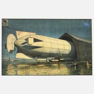 Plakat Zeppelin