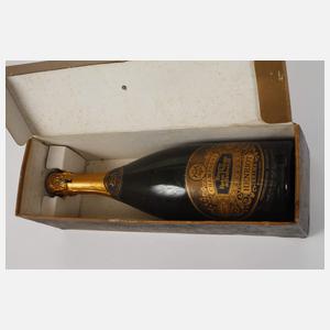 Flasche Champagner