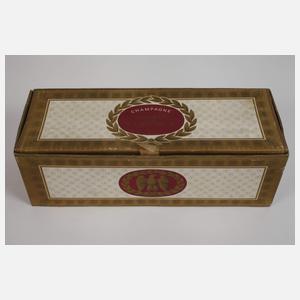 Zwei Flaschen Champagner