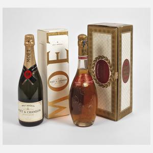 Zwei Flaschen Champagner