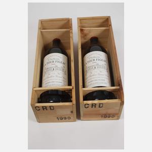 Zwei Flaschen Rotwein