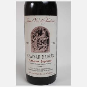 Drei Flaschen Rotwein