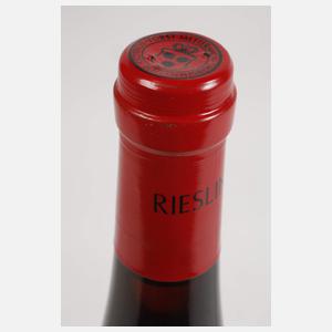 Flasche Weißwein