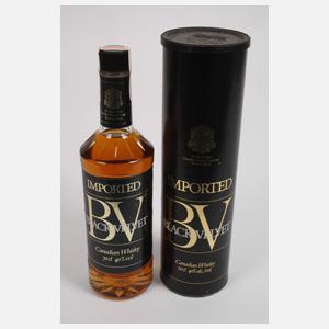 Vier Flaschen Whisky