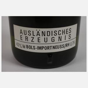 Vier Flaschen Whisky