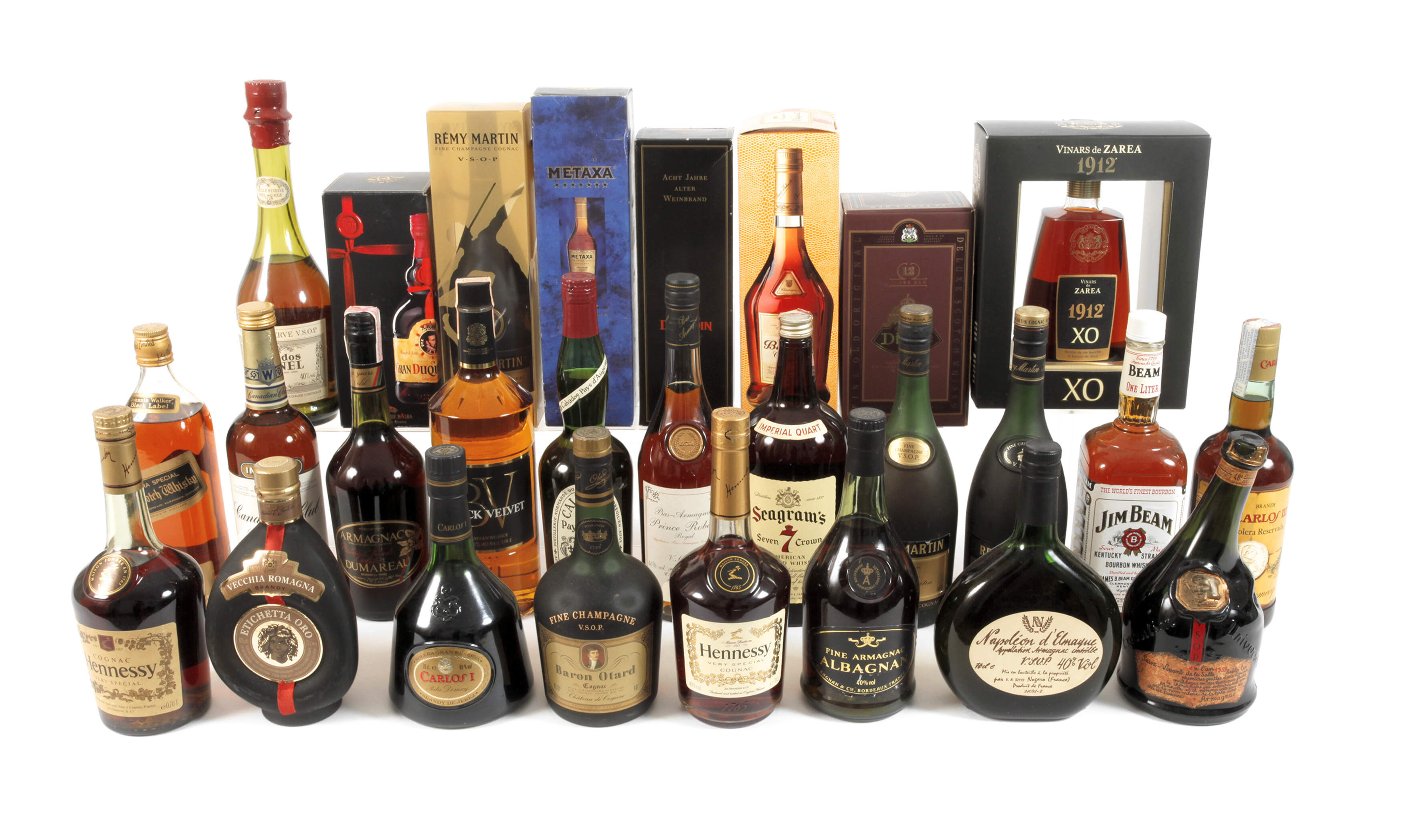 Konvolut Spirituosen