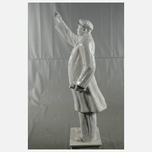 Riesige Blanc-de-Chine-Figur Mao Zedong (1893-1976) 毛泽东