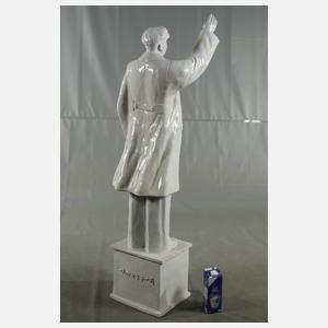 Riesige Blanc-de-Chine-Figur Mao Zedong (1893-1976) 毛泽东