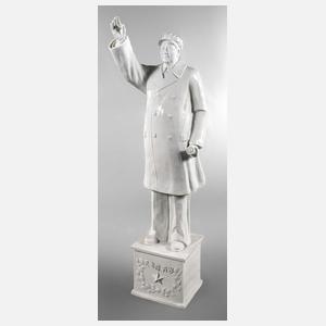 Riesige Blanc-de-Chine-Figur Mao Zedong (1893-1976) 毛泽东