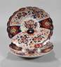 Paar große Imari-Teller