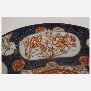 Zierplatte Imari