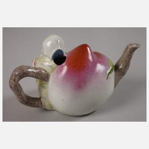 Zwei Miniatur-Porzellane