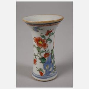 Zwei Miniatur-Porzellane