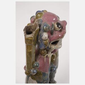 Drei Keramiken China