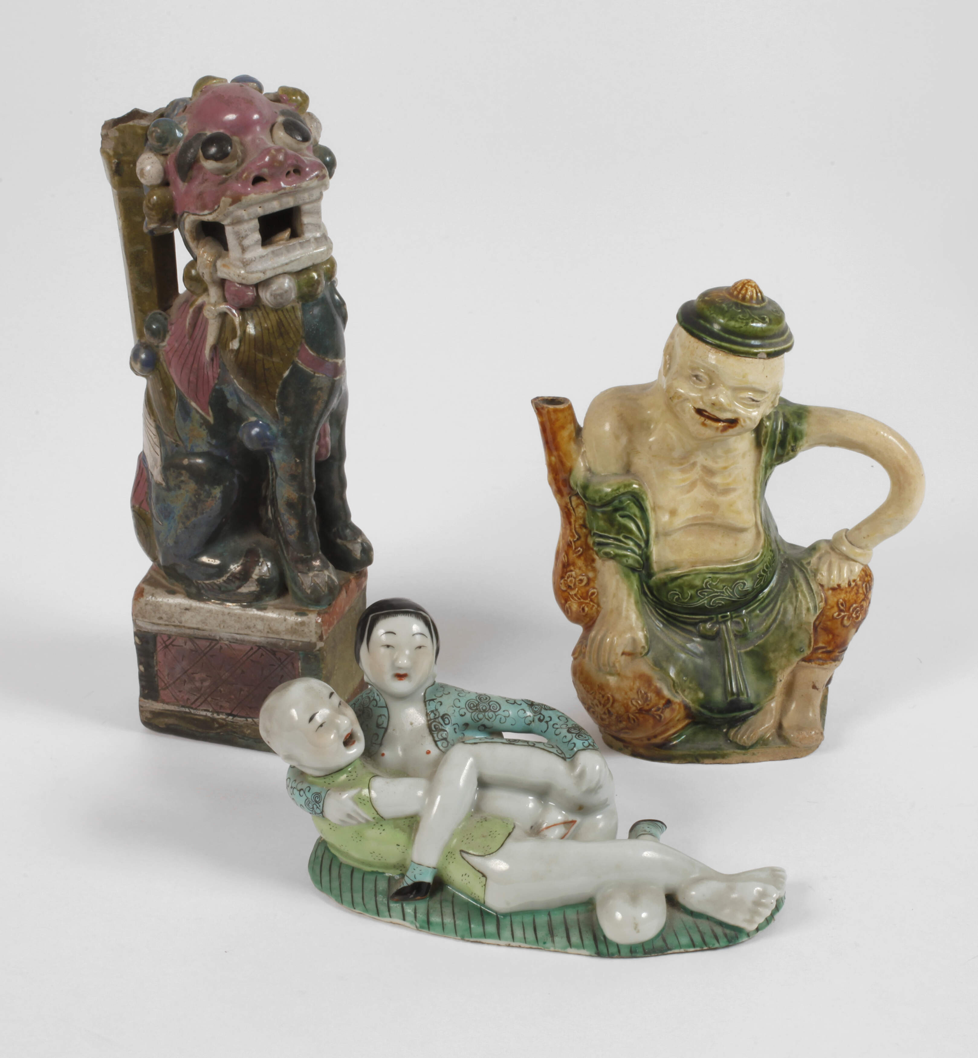 Drei Keramiken China