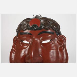 Übergroße No-Maske