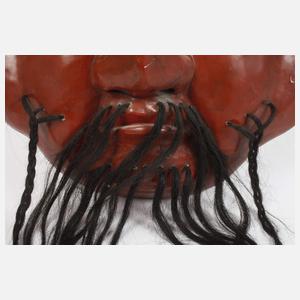 Übergroße No-Maske