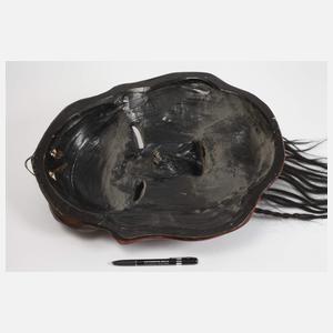 Übergroße No-Maske