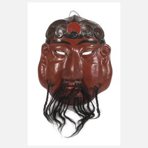 Übergroße No-Maske