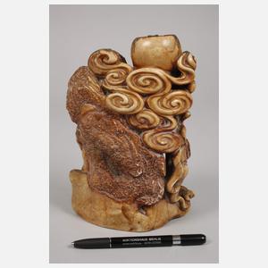 Specksteinschnitzerei China