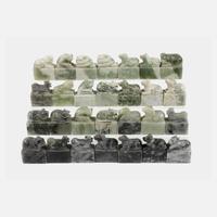 Konvolut Jadeschnitzereien111