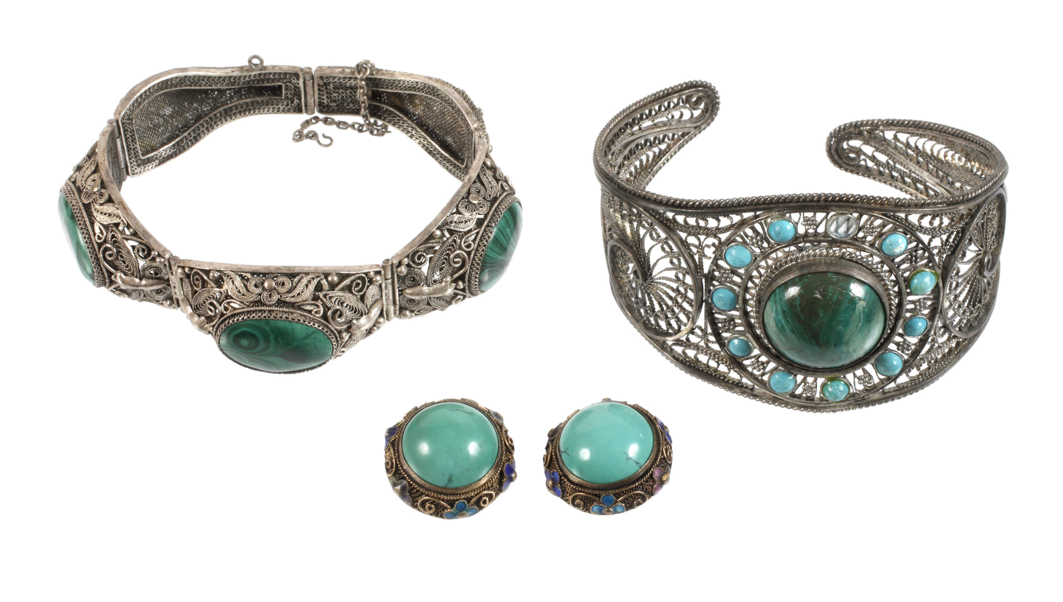 Konvolut Filigranschmuck