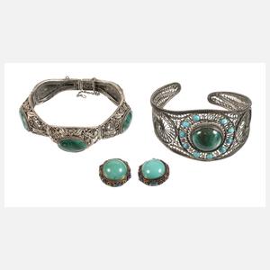 Konvolut Filigranschmuck