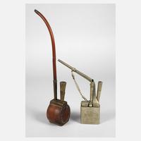 Zwei Opiumpfeifen111