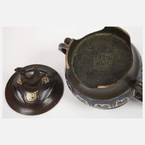 Konvolut Bronzegefäße