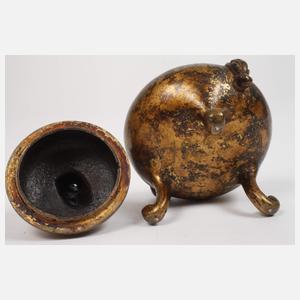 Konvolut Bronzegefäße